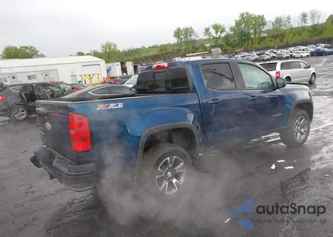 2019 Chevrolet Colorado Z71 z USA, uszkodzony, nr VIN 1GCGTDEN3K1356425